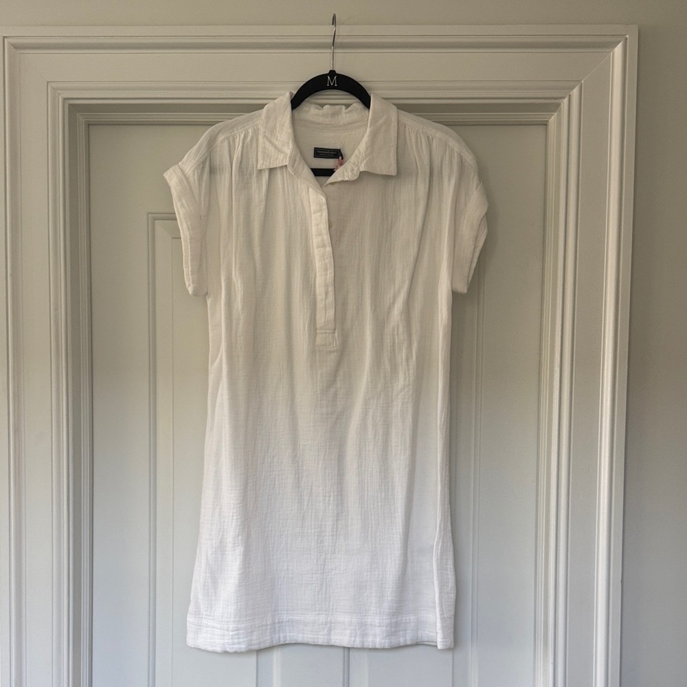 Vineyard Vines White Mini Dress